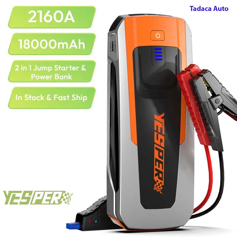 Kích Bình Ắc Quy Ô Tô Yesper Fast II 2160A Chính Hãng