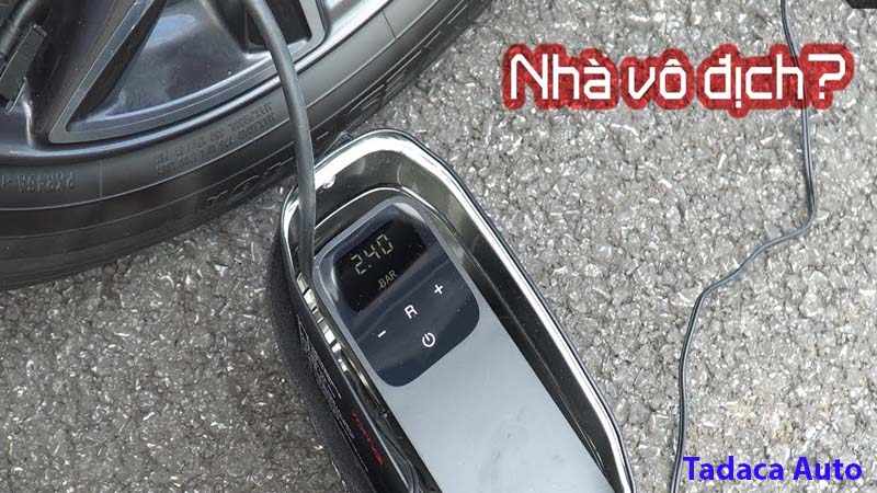 Hướng Dẫn Sử Dụng Máy Bơm Lốp TP01 Đơn Giản Và Đúng Cách