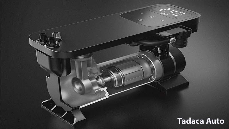 Hướng Dẫn Sử Dụng Máy Bơm Lốp TP01 Đơn Giản Và Đúng Cách