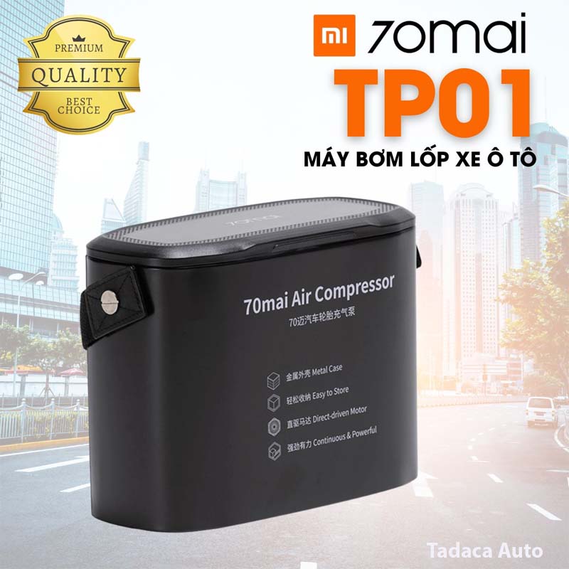 Tại Sao Nên Mua Máy Bơm Lốp TP01? Những Ưu Điểm Nổi Bật