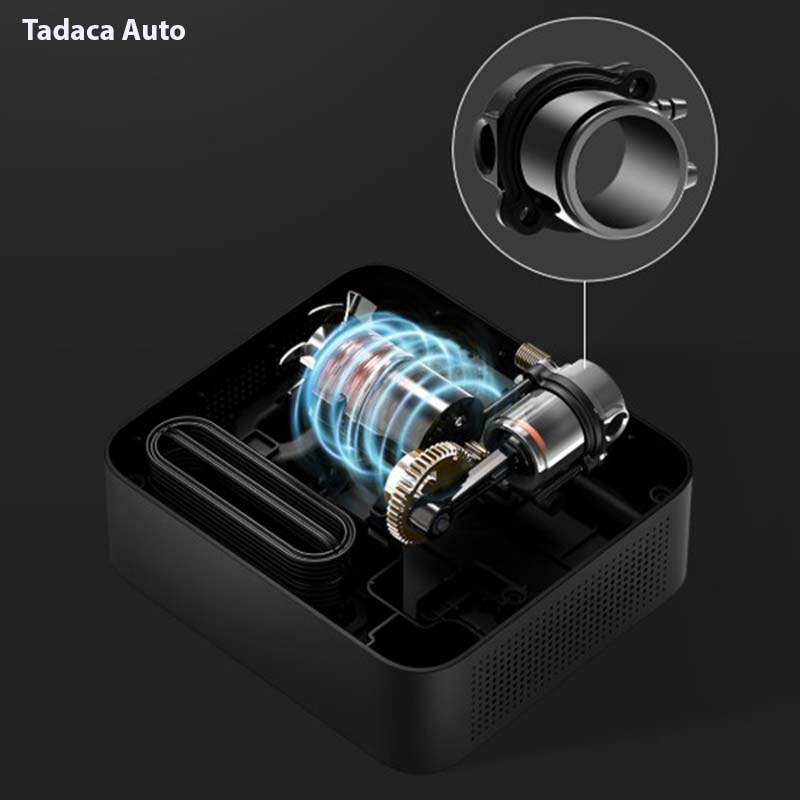 Hướng Dẫn Sử Dụng Bơm Lốp TP03 Đơn Giản Và Đúng Cách