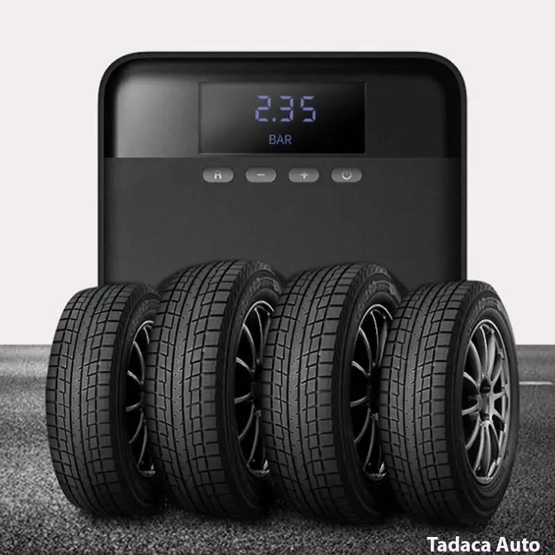 Hướng Dẫn Sử Dụng Bơm Lốp TP03 Đơn Giản Và Đúng Cách