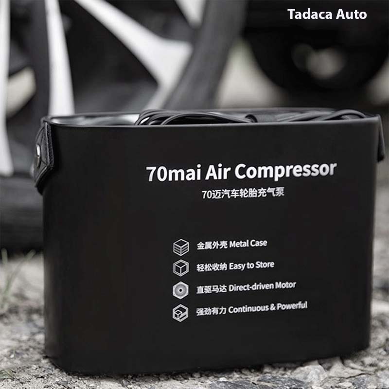 Đánh Giá Chi Tiết Bơm Lốp Ô Tô TP01 Sau 2 Tháng Sử Dụng