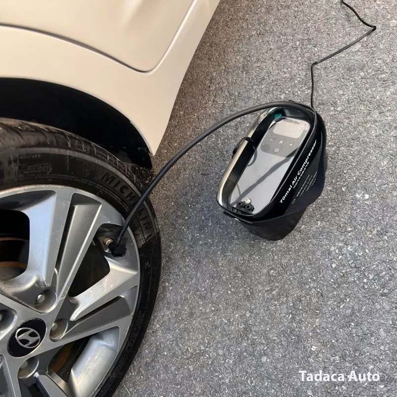 Đánh Giá Chi Tiết Bơm Lốp Ô Tô TP01 Sau 2 Tháng Sử Dụng