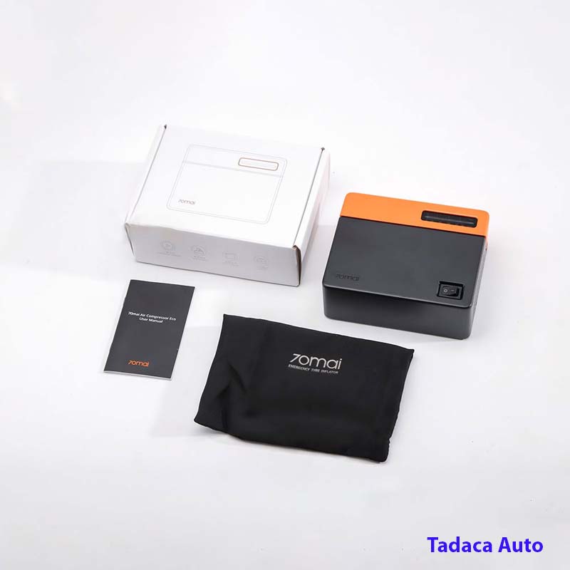 Review Bơm Lốp 70mai TP04 Chi Tiết Từ A - Z