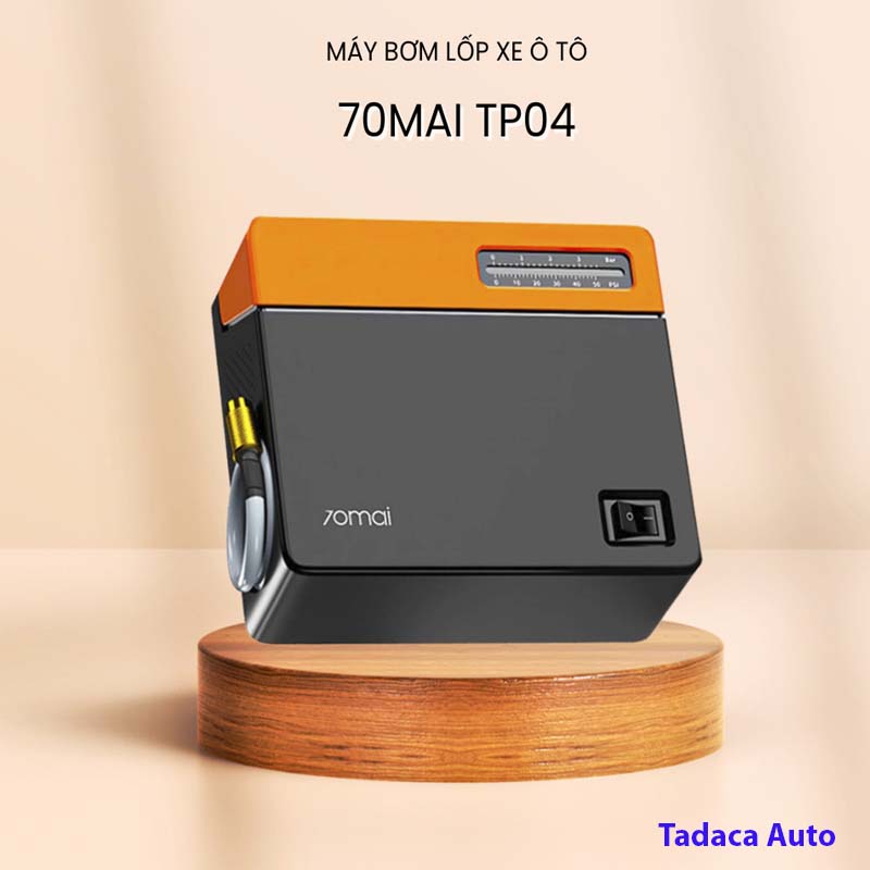 So Sánh Máy Bơm Lốp TP01 Với TP04