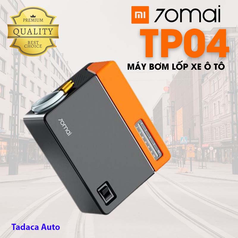 Hướng Dẫn Sử Dụng Bơm Lốp TP04 Đơn Giản Và Đúng Cách