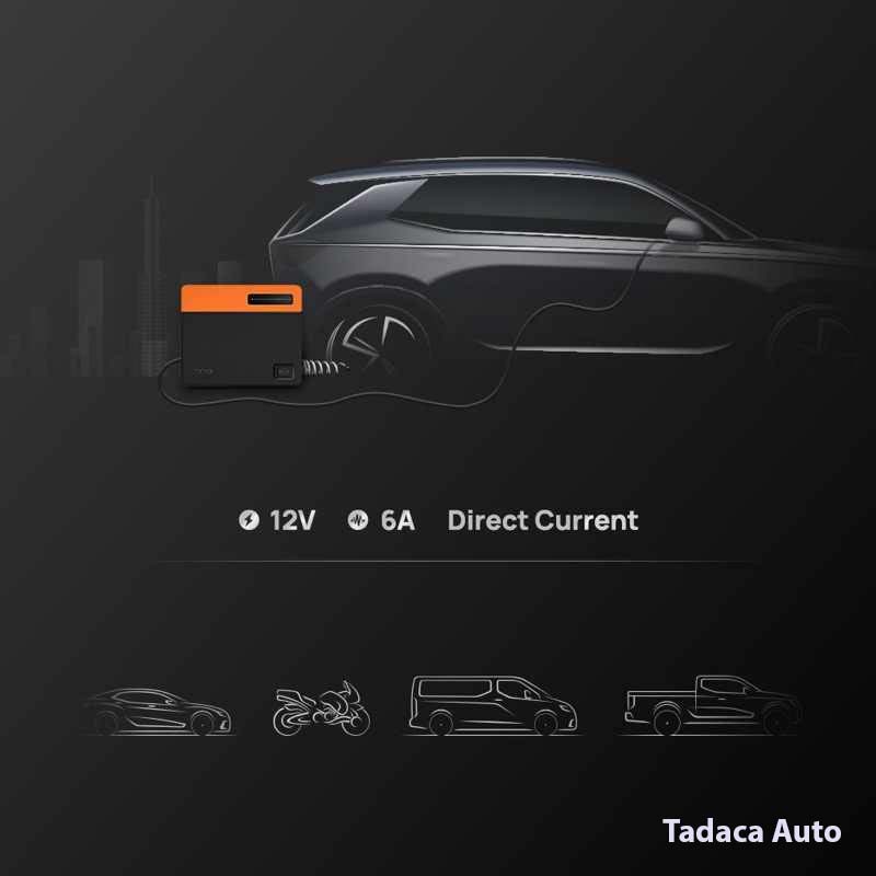 Hướng Dẫn Sử Dụng Bơm Lốp TP04 Đơn Giản Và Đúng Cách