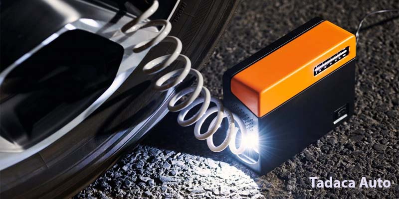 Hướng Dẫn Sử Dụng Bơm Lốp TP04 Đơn Giản Và Đúng Cách