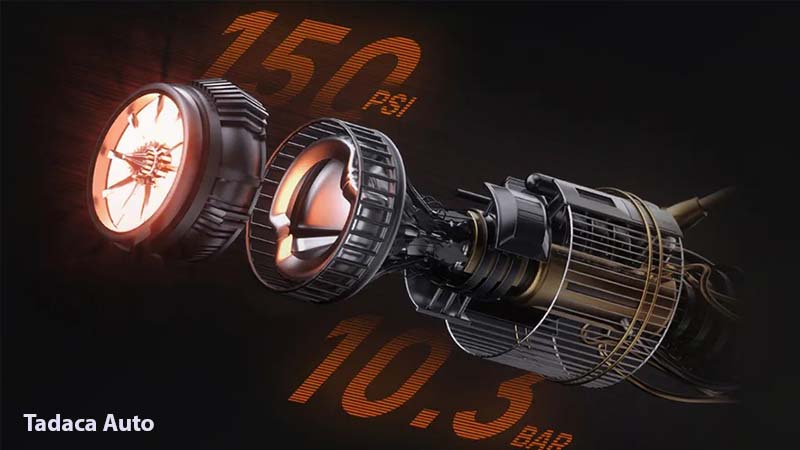 Hướng Dẫn Sử Dụng Bơm Lốp TP05 Đơn Giản Và Đúng Cách