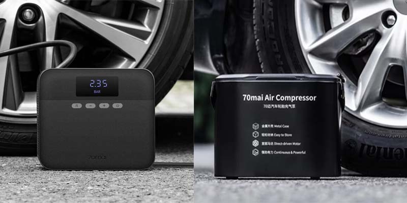 So Sánh Máy Bơm Lốp TP01 Với TP03