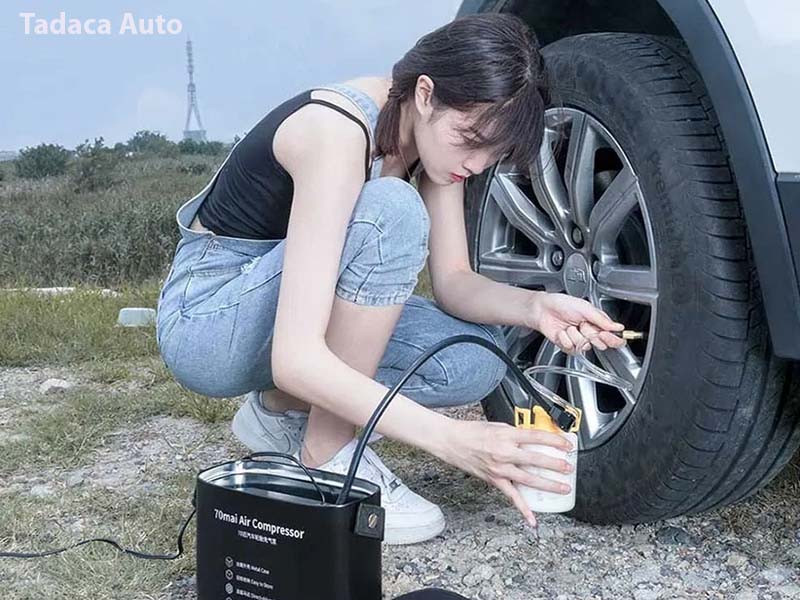 Địa Chỉ Bán Bơm Lốp Ô Tô Xiaomi 70mai Uy Tín Nhất Tại Hà Nội