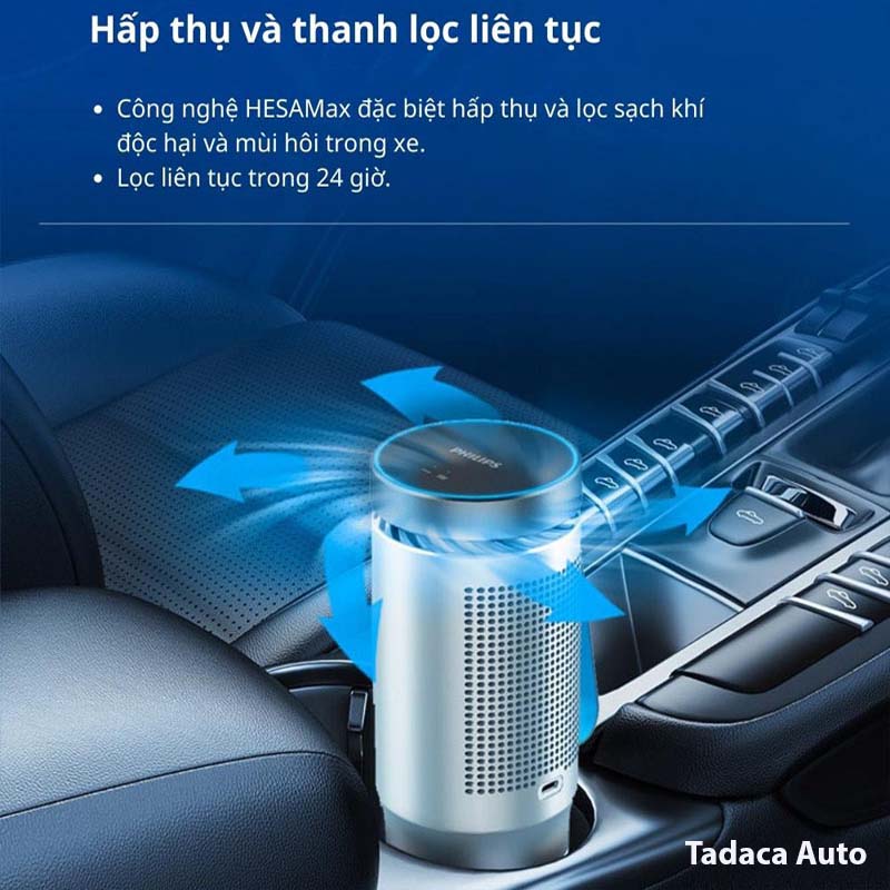 Máy Lọc Không Khí Ô Tô Nào Tốt Nhất Năm 2025 ?