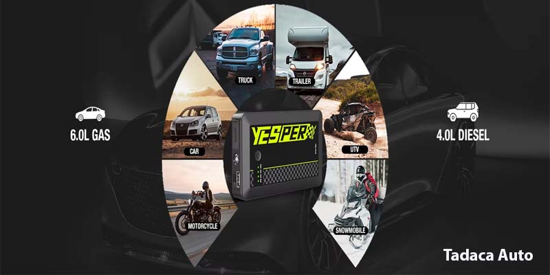 Kích Bình Ắc Quy Yesper Armor Mini 1500A