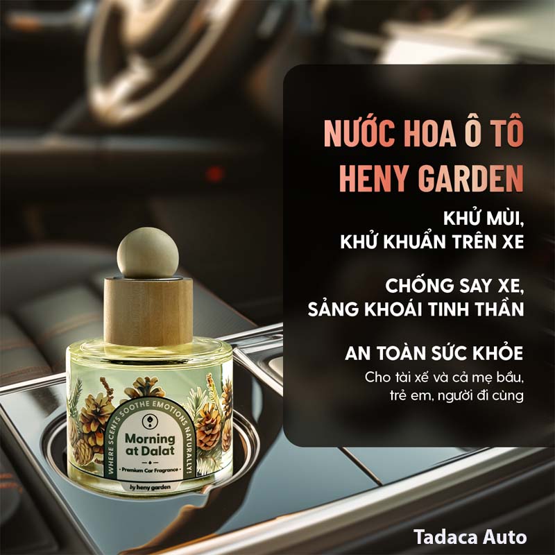 Có Nên Để Nước Hoa Trong Xe Hơi Hay Không ?