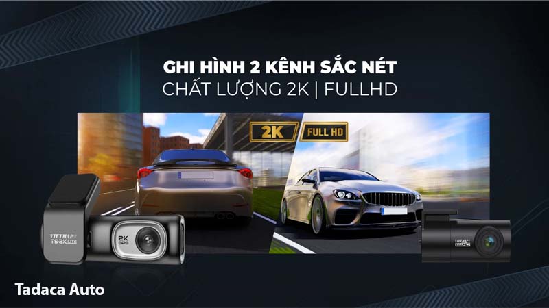 Top 5 Camera Hành Trình Ô Tô Vietmap Được Lắp Nhiều Nhất Năm 2025