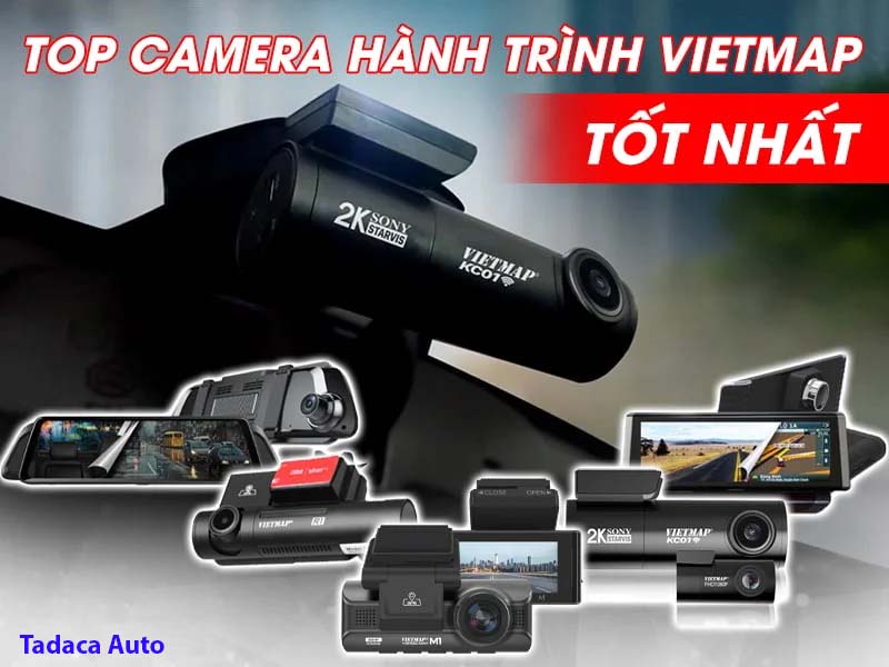 Top 5 Camera Hành Trình Ô Tô Vietmap Được Lắp Nhiều Nhất Năm 2025