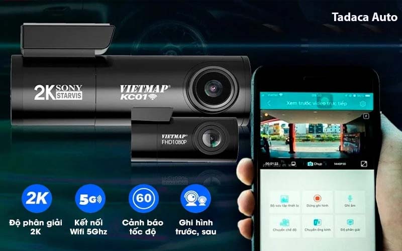 Lý Do Bạn Nên Lắp Camera Hành Trình Ô Tô Vietmap Cho Xế Yêu?