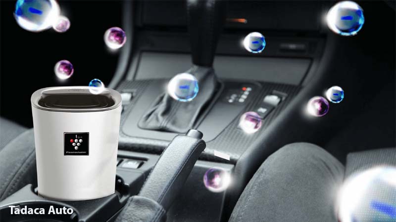 Máy Lọc Không Khí Ô Tô Sharp NX2E Chính Hãng