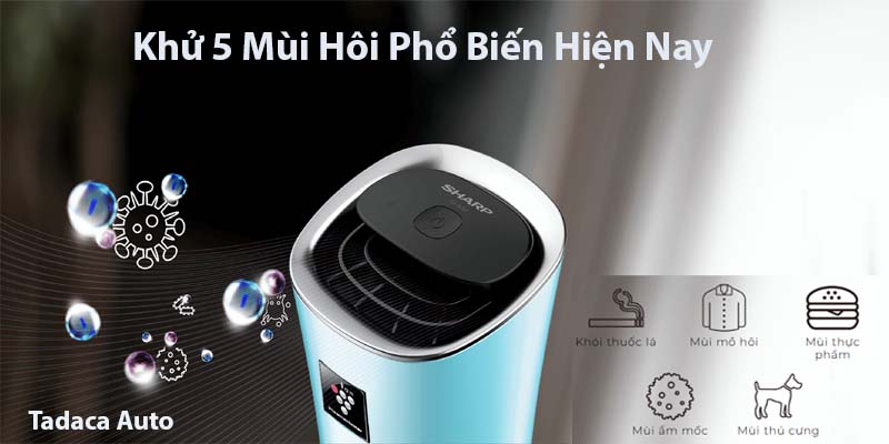 Máy Lọc Không Khí Ô Tô Sharp NX2E Chính Hãng