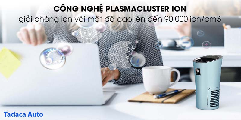 Máy Lọc Không Khí Ô Tô Sharp NX2E Chính Hãng