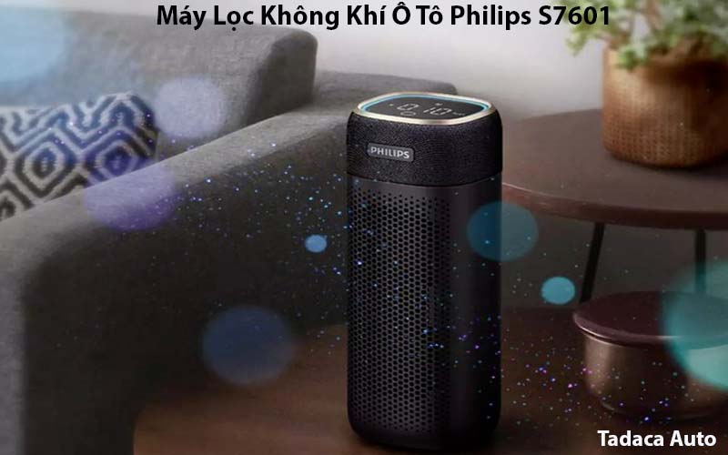 Máy Lọc Không Khí Ô Tô Philips S7601 Chính Hãng