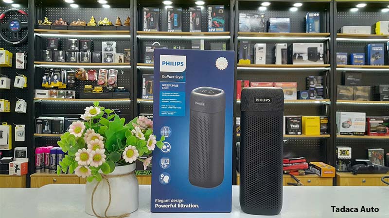Máy Lọc Không Khí Ô Tô Philips S7601 Chính Hãng