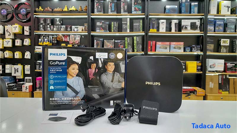Máy Lọc Không Khí Ô Tô Philips GP9101 Siêu Khỏe