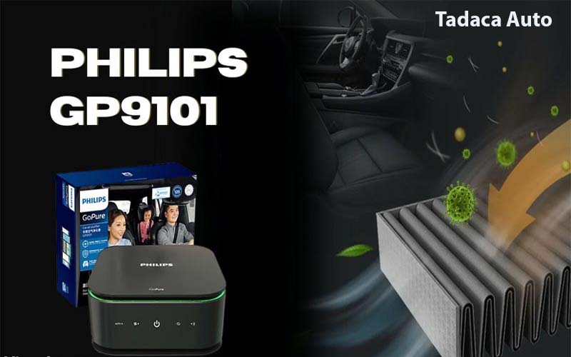 Máy Lọc Không Khí Ô Tô Philips GP9101 Siêu Khỏe