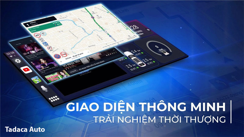 Androi Box Ô Tô Vietmap BS10 Lite Chính Hãng