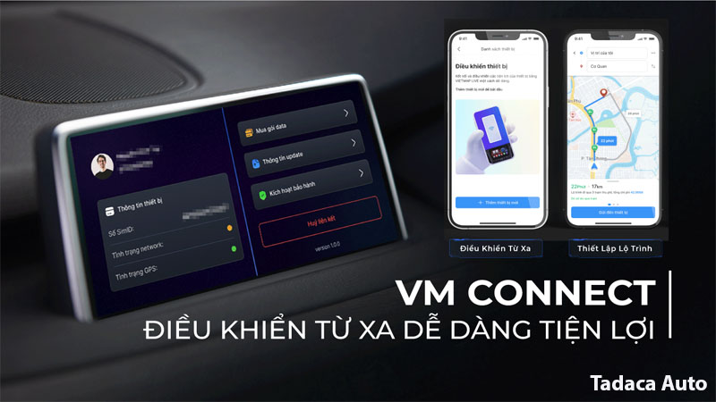 Androi Box Ô Tô Vietmap BS10 Lite Chính Hãng