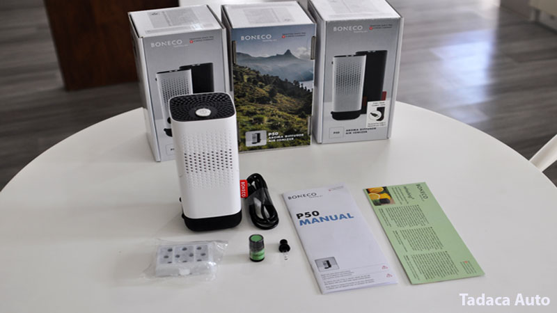 Máy Lọc Không Khí Ô Tô BONECO P50 Chính Hãng