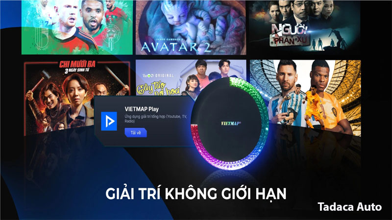 Androi Box Ô Tô Vietmap BS10 Lite Chính Hãng