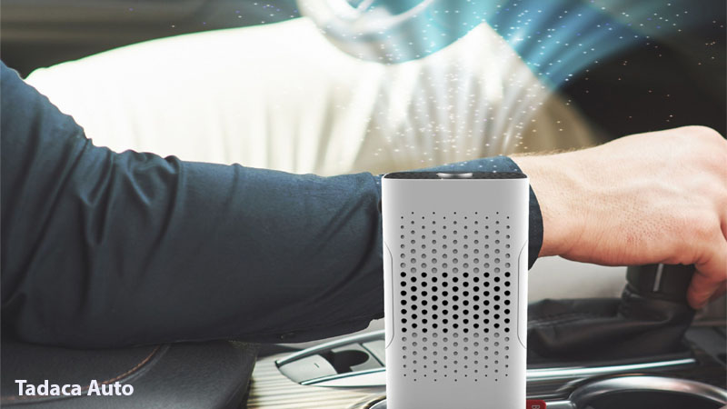 Máy Lọc Không Khí Ô Tô BONECO P50 Chính Hãng