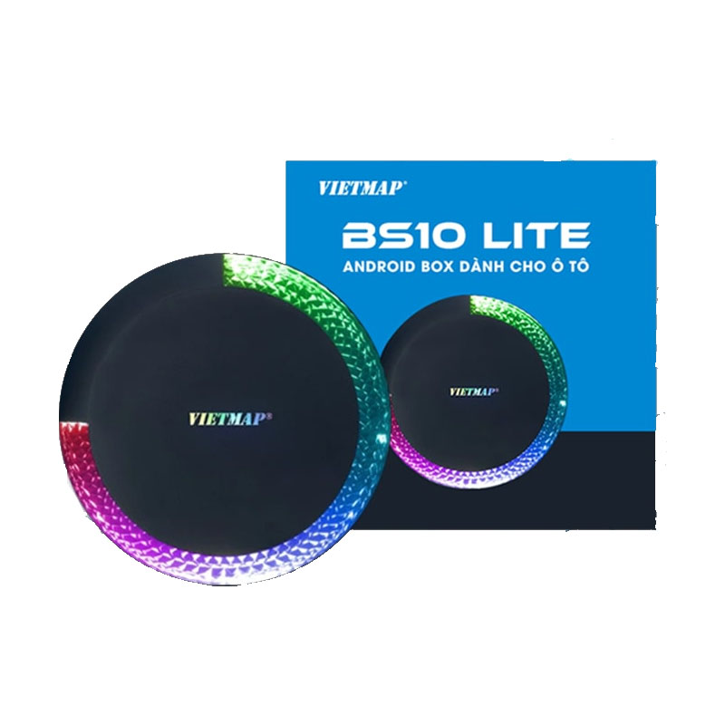 Androi Box Ô Tô Vietmap BS10 Lite Chính Hãng