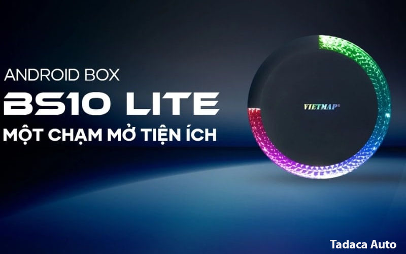 Androi Box Ô Tô Vietmap BS10 Lite Chính Hãng