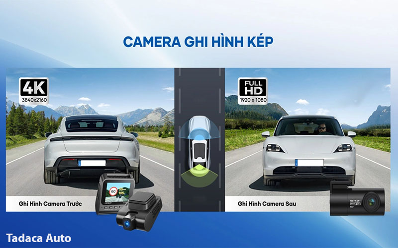 Camera Hành Trình Ô Tô Vietmap S720 Chính Hãng