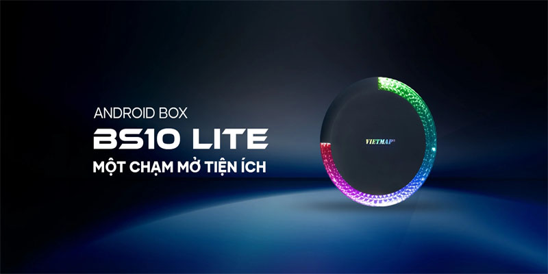 Vietmap Ra mắt Android Box BS10 Lite Mới Nhất Năm 2025