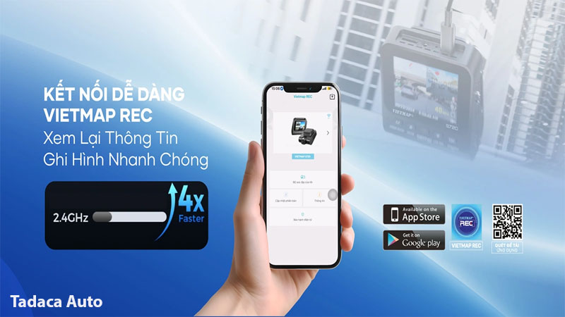 Camera Hành Trình Ô Tô Vietmap S720 Chính Hãng