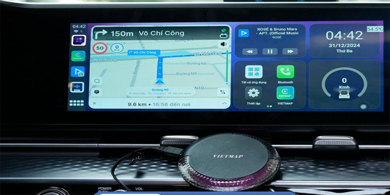 Vietmap Ra mắt Android Box BS10 Lite Mới Nhất Năm 2025