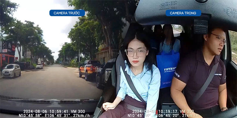 Vietmap Ra Mắt Camera Hành Trình VM300 Siêu Mới