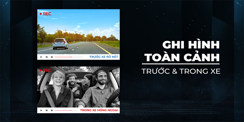 Vietmap Ra Mắt Camera Hành Trình VM300 Siêu Mới