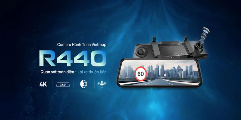 Thế Hệ Camera Hành Trình Gương Vietmap R-Series