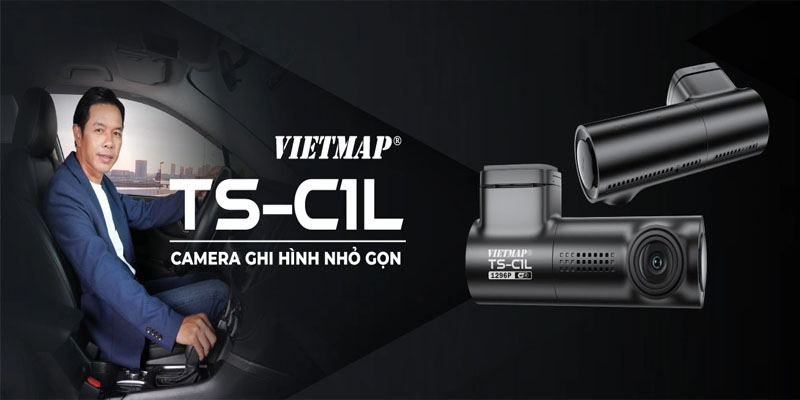 Vietmap Ra Mắt Mẫu Camera Hành Trình TS-C1L Giá Siêu Rẻ