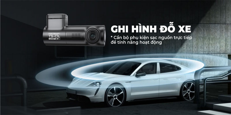 Vietmap Ra Mắt Mẫu Camera Hành Trình TS-C1L Giá Siêu Rẻ