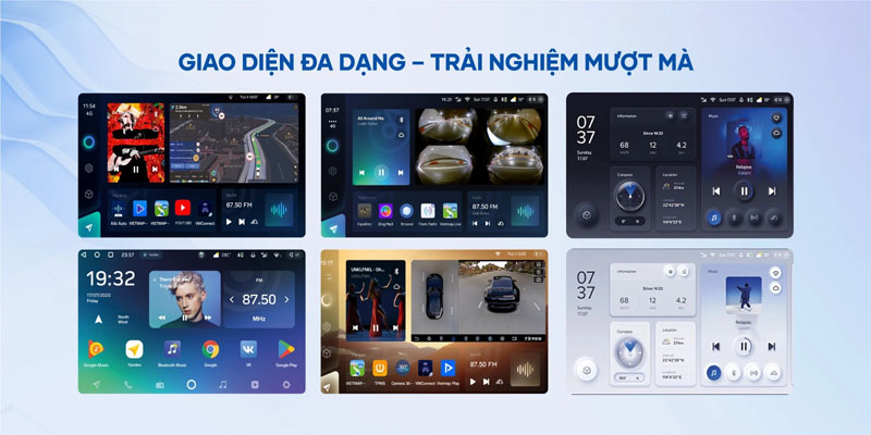 Những Công Nghệ Được Trang Bị Trên Màn Hình Teyes CC3 2K Vietmap