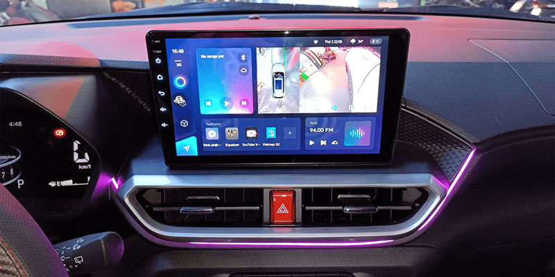 Những Công Nghệ Được Trang Bị Trên Màn Hình Teyes CC3 2K Vietmap