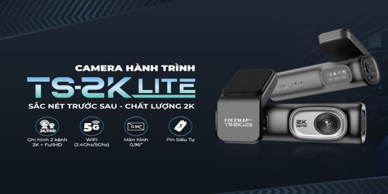 5 Lý Do Bạn Nên Lắp Camera Hành Trình TS-2K Lite Cho Xế Yêu
