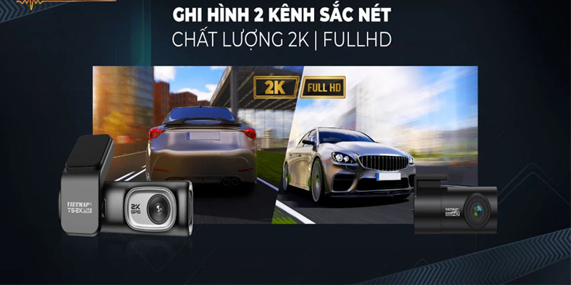 5 Lý Do Bạn Nên Lắp Camera Hành Trình TS-2K Lite Cho Xế Yêu