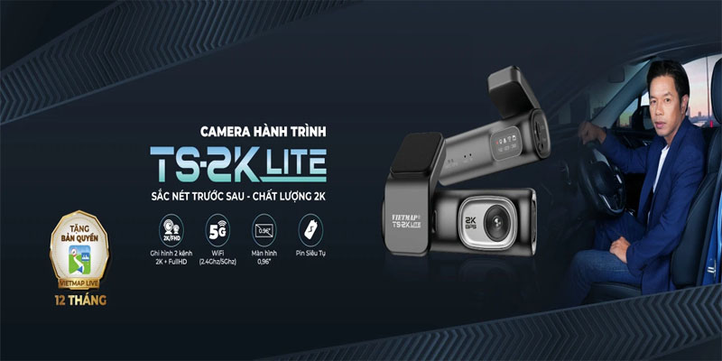 5 Lý Do Bạn Nên Lắp Camera Hành Trình TS-2K Lite Cho Xế Yêu